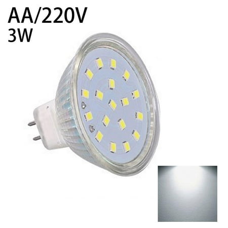 

MR 16 LED Bulb 3W/5W/7W Recessed Spotlights Lamps Glass 12V New GU5.3 A7X3