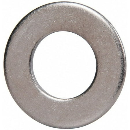 

Made in USA 7/8 Screw 300 Stainless Steel Standard Flat Washer 0.938 ID x 1-3/4 OD 0.108 Thick Plain Finish Military Spec