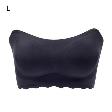 Dido Strapless Bra Gathered Non-slip Plus Size Bra Thin Tube Top Underwear for Wedding Dress
Dido Strapless Bra Gathered Non-slip Plus Size Bra Thin Tube Top Underwear for Wedding Dress