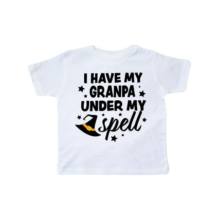 Inktastic I Have My Granpa Under My Spell with Cute Witch Hat Gift Toddler Boy or Toddler Girl T-Shirt
Inktastic I Have My Granpa Under My Spell with Cute Witch Hat Gift Toddler Boy or Toddler Girl T-Shirt