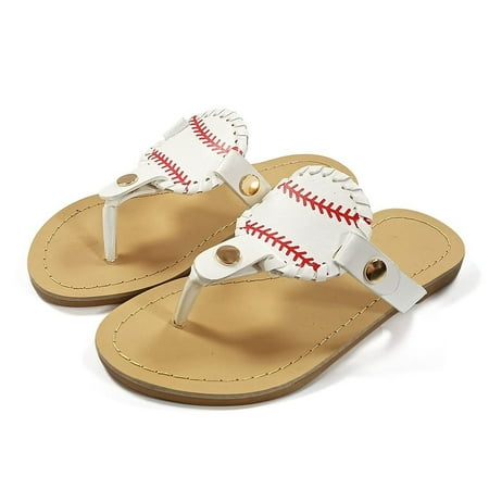 Comfortable Travel Sandals Beach Summer Fashion Women s Baseball Sandals Open Toe Ankle Flip Flops Flat Slippers 7 BASEBALL
Comfortable Travel Sandals Beach Summer Fashion Women s Baseball Sandals Open Toe Ankle Flip Flops Flat Slippers 7 BASEBALL