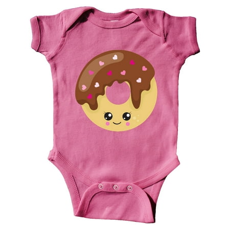Inktastic Kawaii Donut Donut With Hearts Chocolate Donut Gift Baby Boy or Baby Girl Bodysuit
Inktastic Kawaii Donut Donut With Hearts Chocolate Donut Gift Baby Boy or Baby Girl Bodysuit