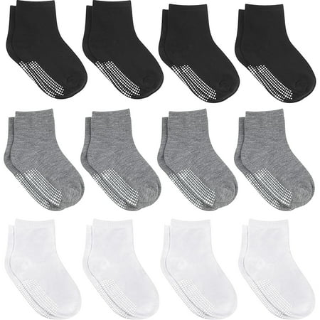 Debra Weitzner Non Slip Crew Socks for Toddlers 12 to 36 Months Old Multicolor 12 Pairs
Debra Weitzner Non Slip Crew Socks for Toddlers 12 to 36 Months Old Multicolor 12 Pairs