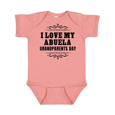 Inktastic Grandparents Day I Love My Abuela Gift Baby Boy or Baby Girl Bodysuit
Inktastic Grandparents Day I Love My Abuela Gift Baby Boy or Baby Girl Bodysuit