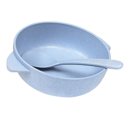 Clearance CNEWQJY Disposable Tableware 2Pcs/Set Baby Feeding Food Wheats Handled Bowl Spoon Training Tableware
Clearance CNEWQJY Disposable Tableware 2Pcs/Set Baby Feeding Food Wheats Handled Bowl Spoon Training Tableware