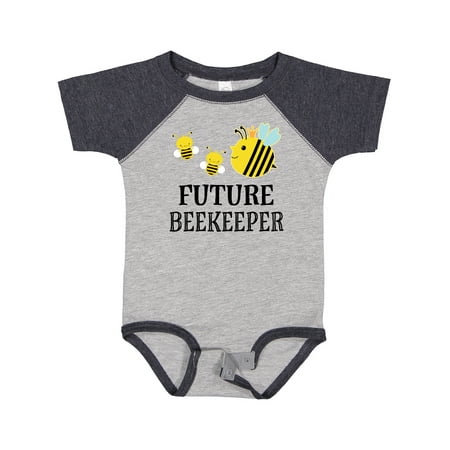 Inktastic Future Beekeeper Honey Bee Gift Baby Boy or Baby Girl Bodysuit
