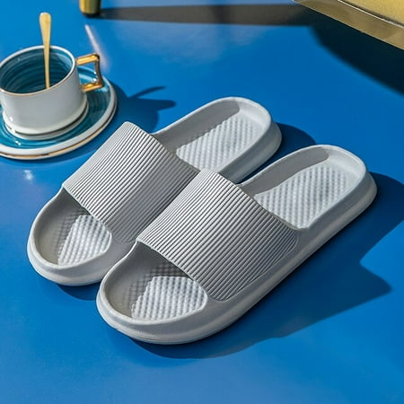 CoCopeanut Summer 2022 New Slippers Women Simple Solid Color Minimalist Textured Open Toe Slides Thick Non-slip Bathroom Soft Cool Shoes
CoCopeanut Summer 2022 New Slippers Women Simple Solid Color Minimalist Textured Open Toe Slides Thick Non-slip Bathroom Soft Cool Shoes