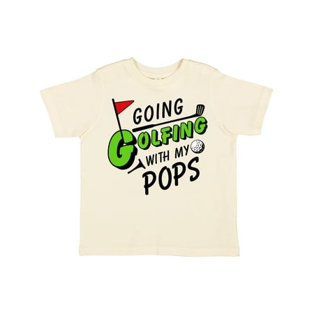 Inktastic Going Golfing with My Pops- Kids Golf Gift Toddler Boy or Toddler Girl T-Shirt
Inktastic Going Golfing with My Pops- Kids Golf Gift Toddler Boy or Toddler Girl T-Shirt