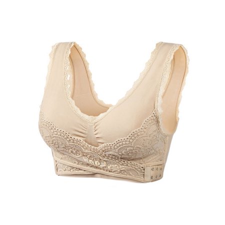 Grofry Solid Color Women Seamless Cross Anti-sagging Sports Bra Yoga Bralette Underwear Skin Color M
Grofry Solid Color Women Seamless Cross Anti-sagging Sports Bra Yoga Bralette Underwear Skin Color M