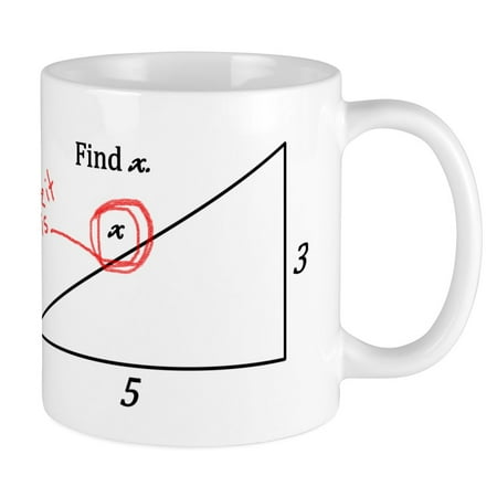CafePress - Find X Mugs - Ceramic Coffee Tea Novelty Mug Cup 11 oz