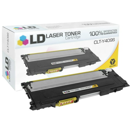 LD Replacement CLT-Y409S Yellow Laser Toner Cartridge for use in Samsung CLP-315, CLP-310, CLP-310N, CLP-315W, CLX-3170, LD Replacement CLT-Y409S Yellow Laser Toner Cartridge for use in Samsung CLP-315, CLP-310, CLP-310N, CLP-315W, CLX-3170,