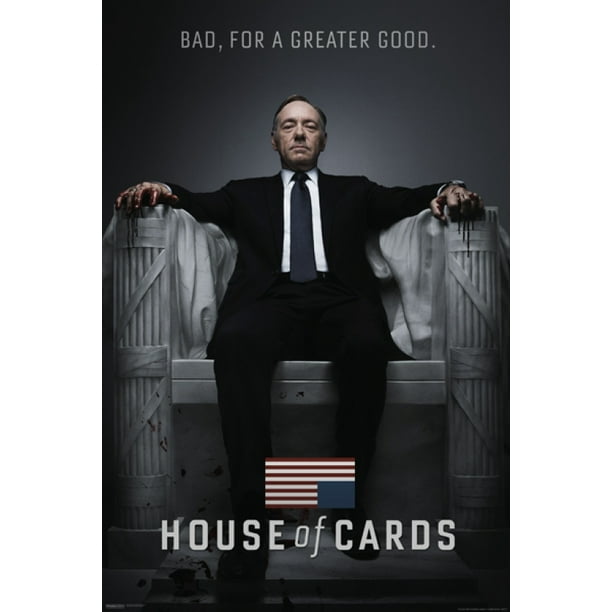 House of Cards - Bad Poster Poster Print