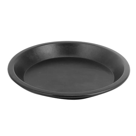6 Inch Black Metal Round Non-Stick Home Kitchen Catering Pizza Baking Pan