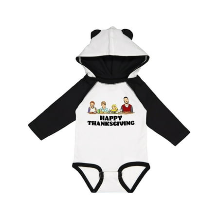Inktastic Happy Thanksgiving Kid s Table Trouble Gift Baby Boy or Baby Girl Long Sleeve Bodysuit
Inktastic Happy Thanksgiving Kid s Table Trouble Gift Baby Boy or Baby Girl Long Sleeve Bodysuit