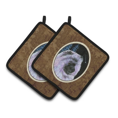 Carolines Treasures SS8412PTHD Starry Night Keeshond Pair of Pot Holders 7.5HX7.5W multicolor
Carolines Treasures SS8412PTHD Starry Night Keeshond Pair of Pot Holders 7.5HX7.5W multicolor