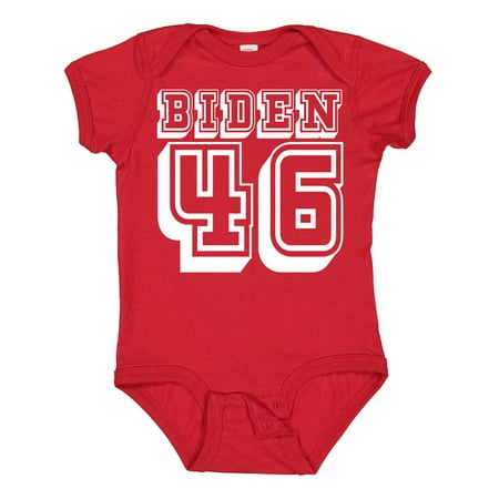Inktastic Biden 46 Voting 2020 in Black Text Gift Baby Boy or Baby Girl Bodysuit
Inktastic Biden 46 Voting 2020 in Black Text Gift Baby Boy or Baby Girl Bodysuit