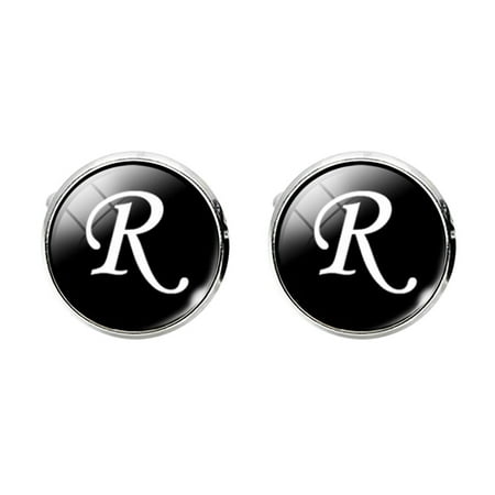 NUOLUX Glass Cuff-Link Sleeve Button Round English Letter Sleeve Button All-Match Decorative Collar Sleeves Button for Man (R Letter Pattern)
NUOLUX Glass Cuff-Link Sleeve Button Round English Letter Sleeve Button All-Match Decorative Collar Sleeves Button for Man (R Letter Pattern)