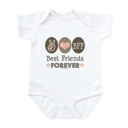 CafePress - Peace Love BFF Friendship Infant Bodysuit - Baby Light Bodysuit Size Newborn - 24 Months
CafePress - Peace Love BFF Friendship Infant Bodysuit - Baby Light Bodysuit Size Newborn - 24 Months