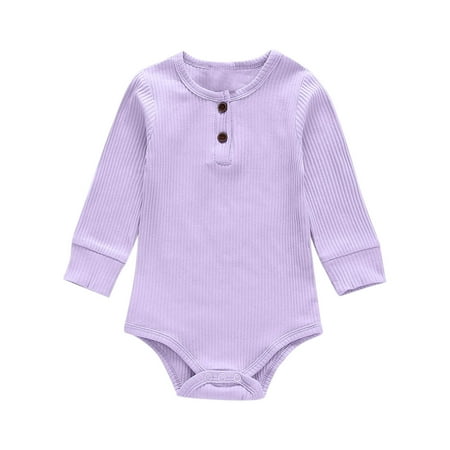 Infant Baby Boys and Girls Autumn and Winter Long Sleeve One-piece Suit Solid Color Round Neck Triangle Crawling Suit
Infant Baby Boys and Girls Autumn and Winter Long Sleeve One-piece Suit Solid Color Round Neck Triangle Crawling Suit