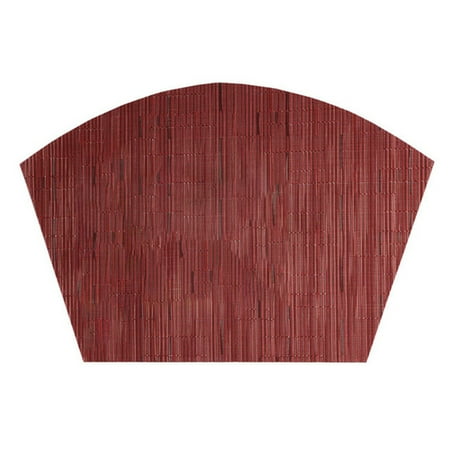 XIDS Fan-Shaped Place Mat Oil Resistant Polyester Dining Room Cup Coaster Kitchen Supplies
XIDS Fan-Shaped Place Mat Oil Resistant Polyester Dining Room Cup Coaster Kitchen Supplies