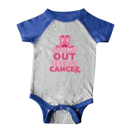 Inktastic Stomp Out Breast Cancer with Pink Cowgirl Boots Gift Baby Boy or Baby Girl Bodysuit
Inktastic Stomp Out Breast Cancer with Pink Cowgirl Boots Gift Baby Boy or Baby Girl Bodysuit