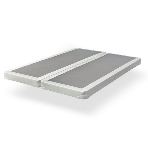 Wayton 4" Fully Assembled Split Box Spring, Queen