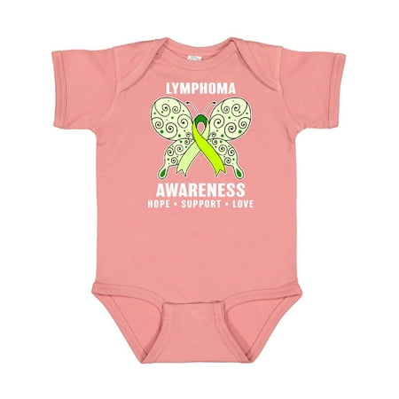 Inktastic Lymphoma Awareness Hope Support and Love Gift Baby Boy or Baby Girl Bodysuit
Inktastic Lymphoma Awareness Hope Support and Love Gift Baby Boy or Baby Girl Bodysuit