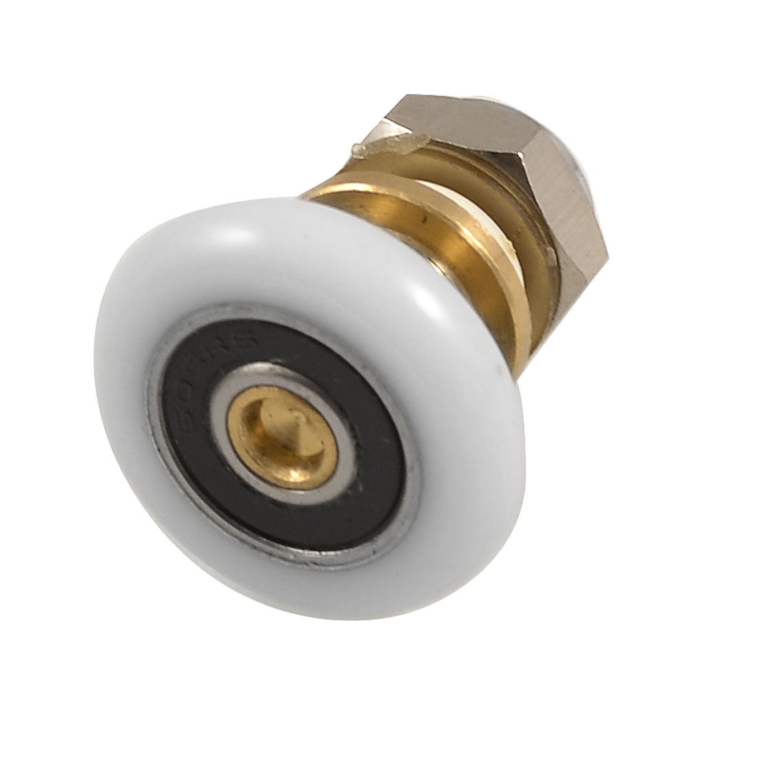 1inch Dia Plastic Ball Bearing Wheel Sliding Door Pulley Roller