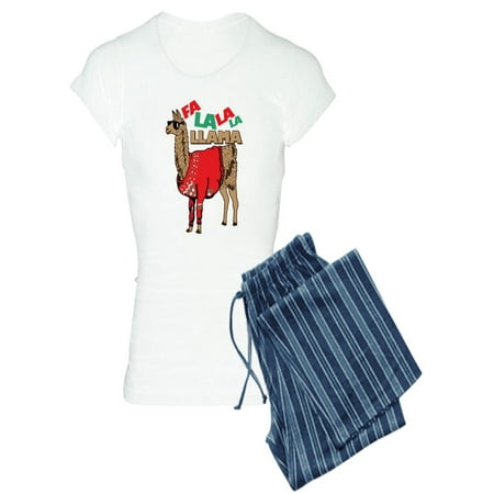 CafePress - Fa La La Llama - Women s Light Pajamas