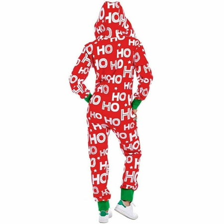 Women s Onsies Sleepwear Christmas Print Pajamas Cozy One Piece Holiday Zipper Hooded Jumpsuit Rompers Nightwear
Women s Onsies Sleepwear Christmas Print Pajamas Cozy One Piece Holiday Zipper Hooded Jumpsuit Rompers Nightwear