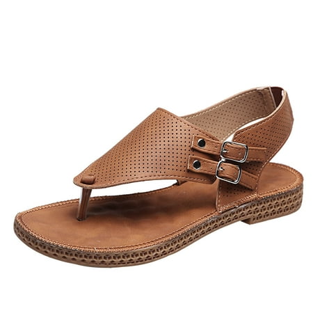 ForestYashe sandals for Women Fashion Women Flat Summer Buckle Strap Beach Open Toe Breathable Sandals Shoes Pu
ForestYashe sandals for Women Fashion Women Flat Summer Buckle Strap Beach Open Toe Breathable Sandals Shoes Pu