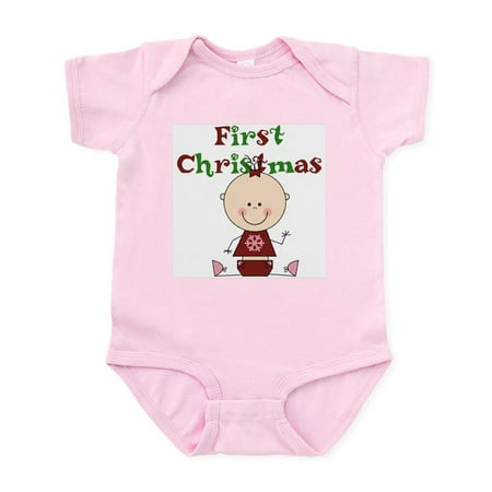 CafePress - Baby Girl First Christmas Infant Bodysuit - Baby Light Bodysuit Size Newborn - 24 Months
CafePress - Baby Girl First Christmas Infant Bodysuit - Baby Light Bodysuit Size Newborn - 24 Months
