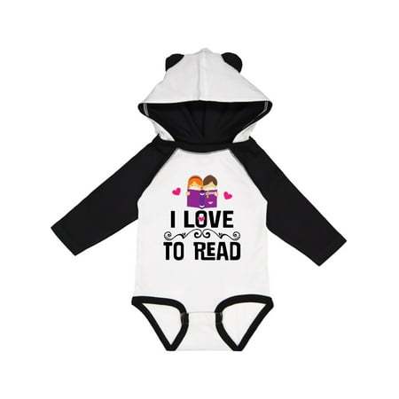 Inktastic I Love to Read Gift Baby Girl Long Sleeve Bodysuit
Inktastic I Love to Read Gift Baby Girl Long Sleeve Bodysuit