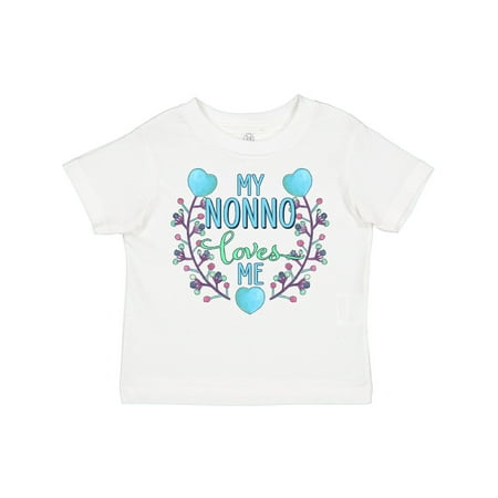 Inktastic My Nonno Loves Me with Flowers and Hearts Gift Toddler Boy or Toddler Girl T-Shirt
Inktastic My Nonno Loves Me with Flowers and Hearts Gift Toddler Boy or Toddler Girl T-Shirt