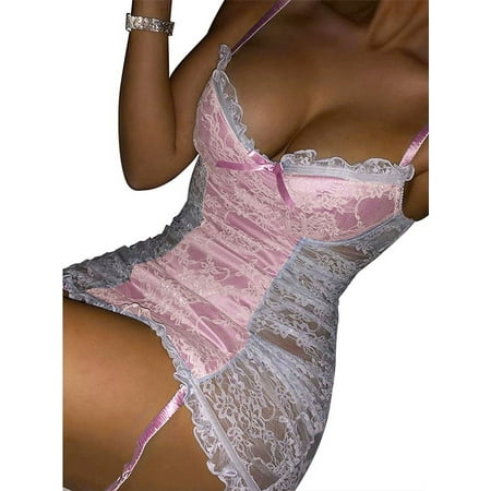 Zdcdcd Womens Babydoll Lace Sleepwear Gown Suspender Lingerie Underwear Nightdress
Zdcdcd Womens Babydoll Lace Sleepwear Gown Suspender Lingerie Underwear Nightdress