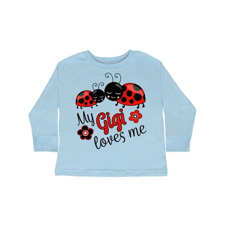 Inktastic My Gigi Loves Me with Cute Ladybugs Gift Toddler Boy or Toddler Girl Long Sleeve T-Shirt
Inktastic My Gigi Loves Me with Cute Ladybugs Gift Toddler Boy or Toddler Girl Long Sleeve T-Shirt