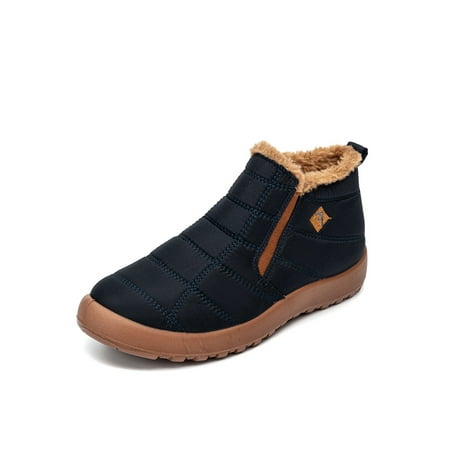 Lacyhop Women Men Warm Lined Winter Snow Boots Ankle Boots Comfortable Shoes for Unisex
Lacyhop Women Men Warm Lined Winter Snow Boots Ankle Boots Comfortable Shoes for Unisex