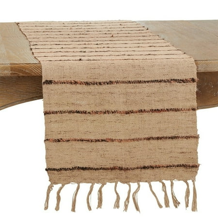 Fennco Styles Homey Striped Cotton Table Runner with Fringe 16 W x 72 L – Natural Table Cover for Home Décor Dining Table Banquets Everyday Use and Special Events
Fennco Styles Homey Striped Cotton Table Runner with Fringe 16 W x 72 L – Natural Table Cover for Home Décor Dining Table Banquets Everyday Use and Special Events