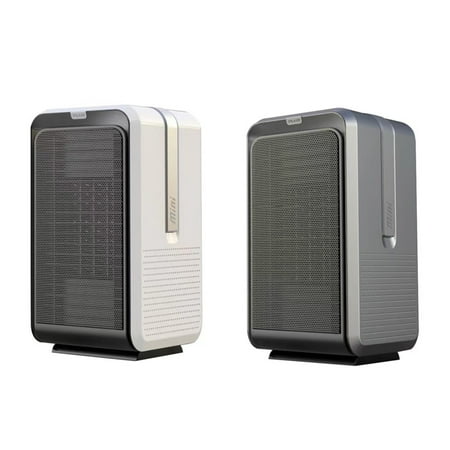 Electric Space Heater Personal Advanced Safety Small Desk Heater for Home and Office Winter Warm White US Plug With Remote Control Device
Electric Space Heater Personal Advanced Safety Small Desk Heater for Home and Office Winter Warm White US Plug With Remote Control Device