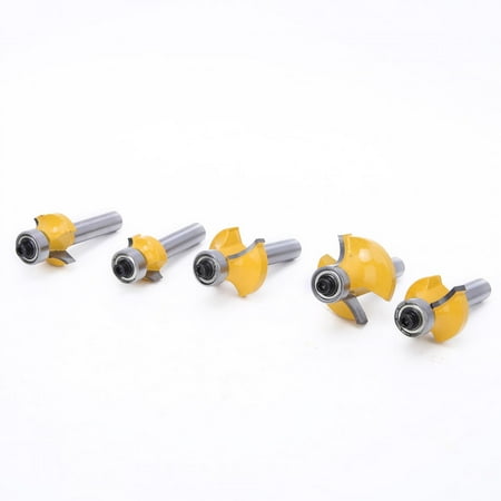 Carbon Steel Woodworking Router Bit High Accuracy Round Router Bit For Solid Wood Cutting Fiberboard Cabinets
Carbon Steel Woodworking Router Bit High Accuracy Round Router Bit For Solid Wood Cutting Fiberboard Cabinets