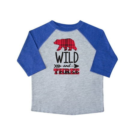Inktastic Plaid Bear Wild and 3 with Arrow Gift Toddler Boy or Toddler Girl T-Shirt
Inktastic Plaid Bear Wild and 3 with Arrow Gift Toddler Boy or Toddler Girl T-Shirt