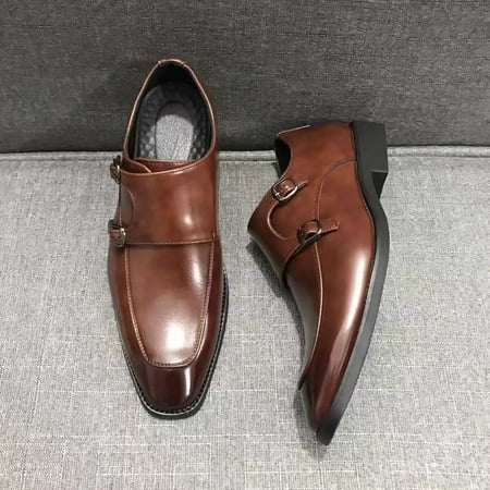 Men Oxford Formal Shoes Pointed Toe Low Top Slip On Dress Shoes Derby Shoes For Wedding Business Party Banquet Office
Men Oxford Formal Shoes Pointed Toe Low Top Slip On Dress Shoes Derby Shoes For Wedding Business Party Banquet Office