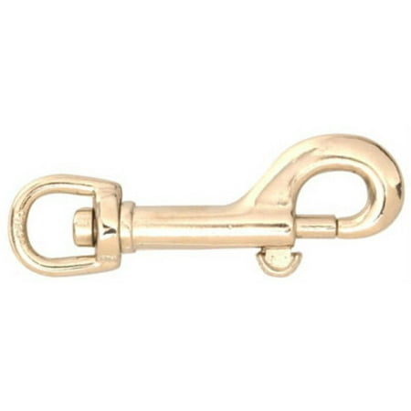 10 pcs Campbell T7625604 Round Eye Bolt Snap 3/8 Solid Bronze