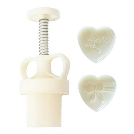 RABBITH 20g Little Heart Shaped Pastry Moulds Mooncake Stamps Mooncake Moulds Hand Pressure Plastic Material Baking Accessories
RABBITH 20g Little Heart Shaped Pastry Moulds Mooncake Stamps Mooncake Moulds Hand Pressure Plastic Material Baking Accessories