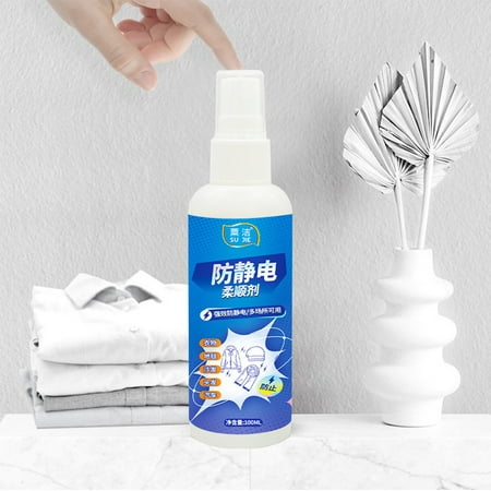 Contra-static Spray Contra-wrinkle Softener Hair Contra-static Suitable for Clothing and Pet Hair(100ML)
Contra-static Spray Contra-wrinkle Softener Hair Contra-static Suitable for Clothing and Pet Hair(100ML)