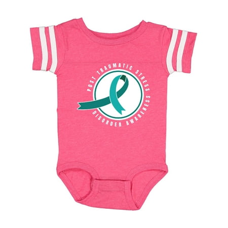 Inktastic PTSD Awareness with Teal Ribbon in Circle Gift Baby Boy or Baby Girl Bodysuit
Inktastic PTSD Awareness with Teal Ribbon in Circle Gift Baby Boy or Baby Girl Bodysuit