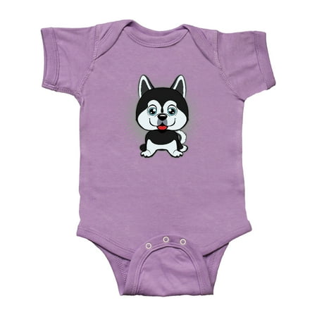 Inktastic Alaskan Klee Kai Dog Gift Baby Boy or Baby Girl Bodysuit