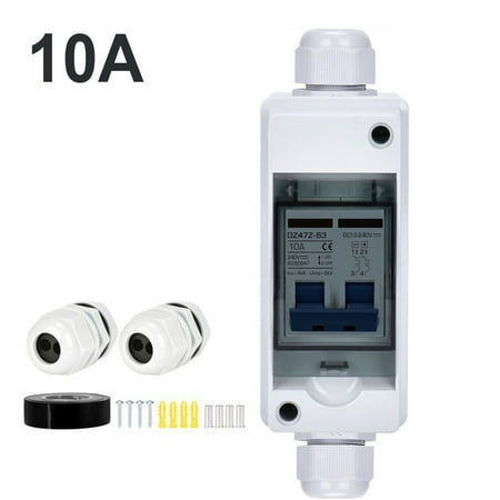 PV disconnector DC/ AC240V solar energy disconnector new waterproof box