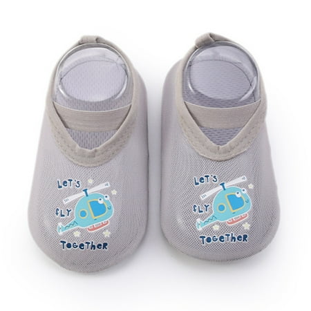 LYCAQL Toddler Shoes Cartoon Soft Soled Non Slip Socks Baby Floor Shoes Socks Spring and Rubber Sole Baby Shoes Boy (Grey 12-18 Months)
LYCAQL Toddler Shoes Cartoon Soft Soled Non Slip Socks Baby Floor Shoes Socks Spring and Rubber Sole Baby Shoes Boy (Grey 12-18 Months)