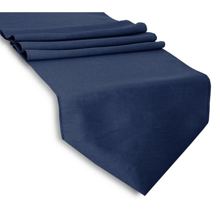 Aiking Home (Pack of 1) 13 x 108 -Solid & Unlined Classic Faux Silk Table Top Runner Navy--Perfect for Party Decor Baby Shower Wedding Thanksgiving Christmas or any Special Event
Aiking Home (Pack of 1) 13 x 108 -Solid & Unlined Classic Faux Silk Table Top Runner Navy--Perfect for Party Decor Baby Shower Wedding Thanksgiving Christmas or any Special Event